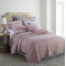 100%cotton quilted king size  bedspread sets coverlet