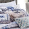 2017 new luxury dubai bedding set emboridery pure duvet cover set