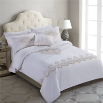 2017 new luxury jacquard silky soft comforter sets luxury bedding duvet cover