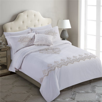2017 new luxury jacquard silky soft comforter sets luxury bedding duvet cover