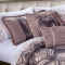 2017 new luxury jacquard bedding set silky soft super king bedding comforter sets