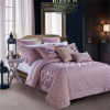 2017 new luxury jacquard bedding set bed linen comforter set duvet cover set