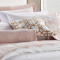 2017 new royal luxury jacquard floral silky soft luxurious wedding bedding