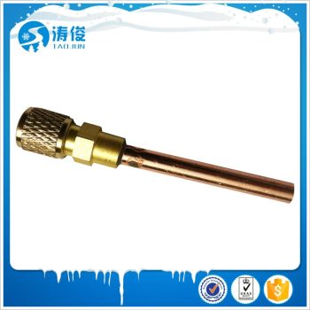 Air conditioner parts 1/4 access valve/pin valve/charging valve