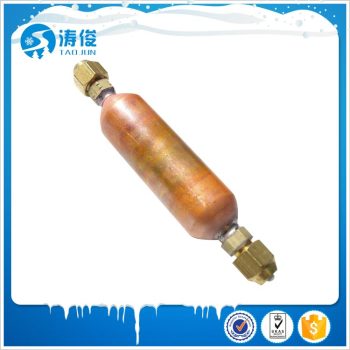 copper filter drier with valve