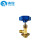 Refrigerant bottle r134a can tap valve