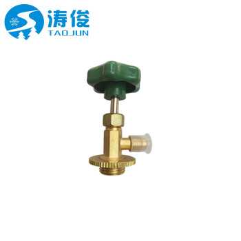 Refrigeration tap valve can bottle air conditioning R12