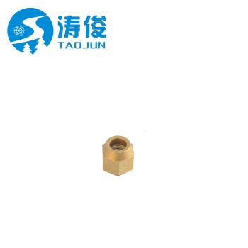 brass nuts(copper parts) for refrigeration parts