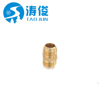 brass flare solder union