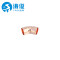 Refrigeration parts copper 4 way pipe fitting