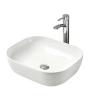 CS-5012  Art Basin Ceramic White Color Stylish Sink