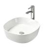 CS-5015  Art Basin Ceramic Desk Mounted Bathroom Sink