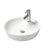 CS-5025 Art Basin  2017 CASA Luxury Slender Sink with Faucet Hole