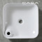 CS-5017  Art Basin Special Corner Tap Hole Easy to Clean Sink