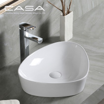 CS-5024 Art Basin Special Shape Ceramic New Design Sink