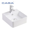 CS-5009  Art Basin Latest Design Square Slender Sink