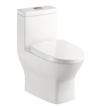 K27 - Siphonic One-piece Skirted Toilet Bowl