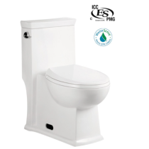 BL103 - CUPC Toilet for USA and Canada Skirted Toilet