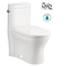BL108 - CUPC Toilet for USA and Canada Skirted Toilet