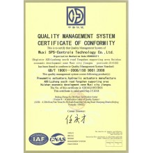 ISO 9001:2008  Certification