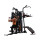 Multi Functional 3 station with boxing punching bag for home gym