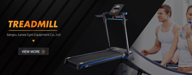 Treadmill, fitness bike, exercise bench, home gym