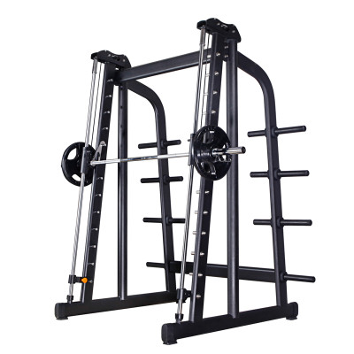 Household High security Intelligent home gym power rack Smith Machine