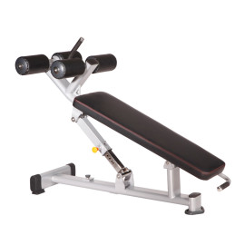 Commercial Adjustable Ab Bench free weights for abs system