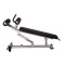 Commercial Adjustable Ab Bench free weights for abs system