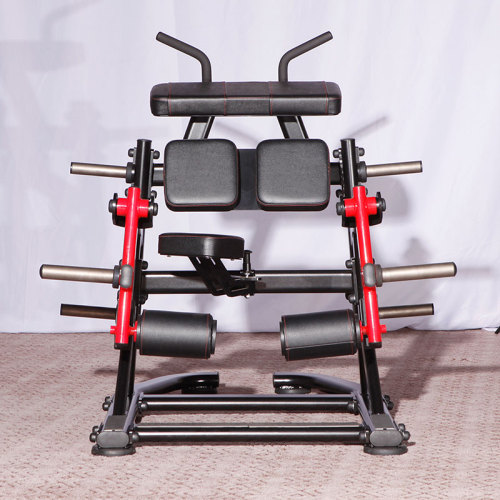 Charming Design Gym Equipment Commercial Fitness Equipment Plate Loaded Kneeling Leg Curl Machine