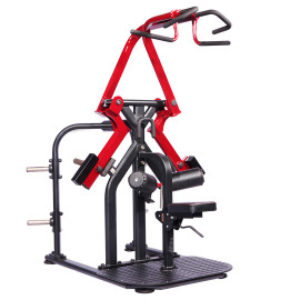 FITNESSGERATE JUNXIA GYM EQUIPMENT PLATE LOADED J500-11 LAT PULL commercial GYM equipment  Machine