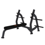 Equipo de gimnasio comercial FITNESS Olympic Flat Bench