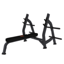 Commercial Gym Equipment FITNESS Olympic Flat Bench