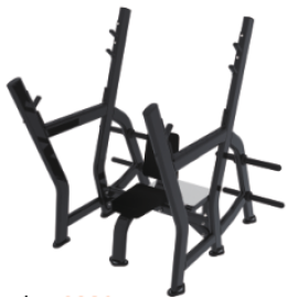 Commercial Gym Equipment FITNESS Olympic Shoulder Bench