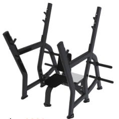 Equipamento para ginásio comercial FITNESS Olympic Shoulder Bench