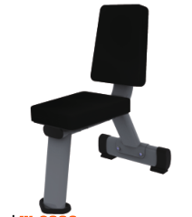 Commercial Gym Equipment FITNESS Utility Bench