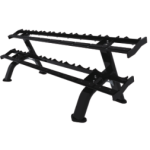 Equipo de gimnasio comercial FITNESS Dumbbell Rack