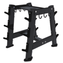 Commercial Gym Equipment FITNESS Accessory Rack