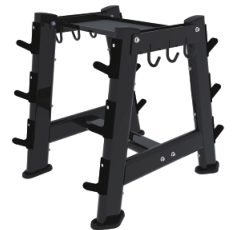 Commercial Gym Equipment FITNESS Accessory Rack