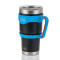 BottleBottle 30oz Handle for YETI Rambler Tumbler, RTIC, Ozark Trail, SIC Coffee Mug, Blue & Red