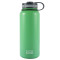 32oz Wide Mouth Double Wall Vacuum Stainless Steel Water Flask ,Spring Mint Green