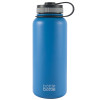 32oz Wide Mouth Double Wall Vacuum Stainless Steel Water Flask ,Galacier Blue