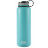 40oz Wide Mouth Double Wall Vacuum Stainless Steel Water Flask ,Freshing Blue