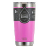 20 OZ Vacuum Insulated Tumbler - Shiny Cherry Pink