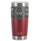20 OZ Vacuum Insulated Tumbler - Bordeaux Red