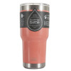 30 OZ Vacuum Insulated Tumbler - Light Coral Pink