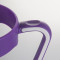 30 OZ Tumbler Handle - Purple & White