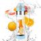 Bottlebottle 700ml Fruit Infuser Water Bottle with Flip Lid Lemon Juice Make Bottle BPA Free