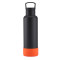 Bottlebottle Protective Silicone Sleeve Bottom Cover for Hydro Flask, Medium, Tropical Orange