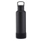 Bottlebottle Protective Silicone Sleeve Bottom Cover for Hydro Flask, Medium, Night Black